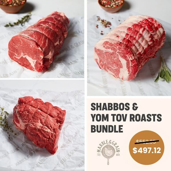 Shabbos & Yom Tov Roasts Bundle