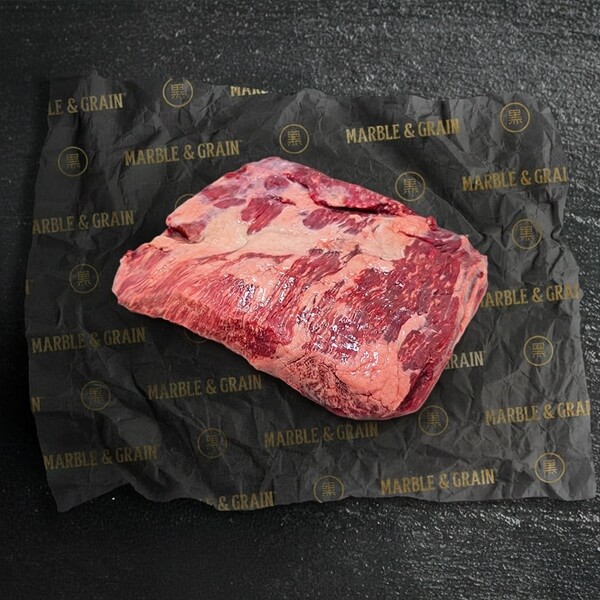 Marble & Grain Wagyu Beef Second Cut Beef Brisket