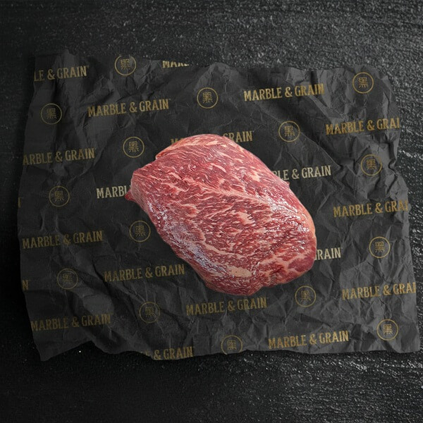 Marble & Grain Wagyu Beef Shoulder Steak 1"