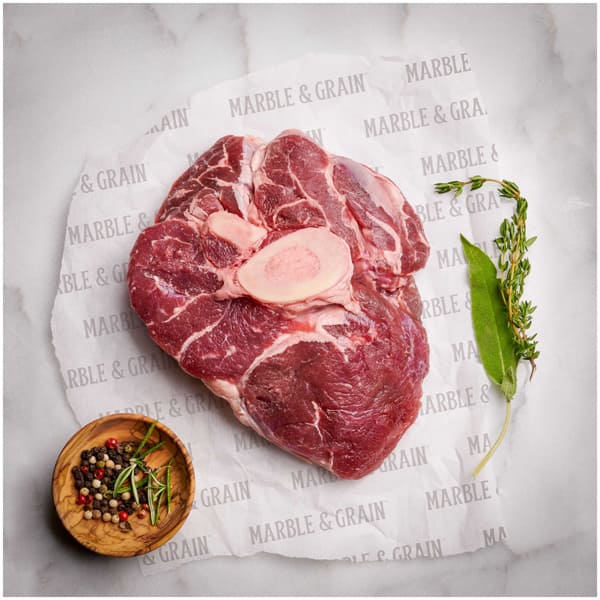 Marble & Grain Beef Shank Osso Bucco