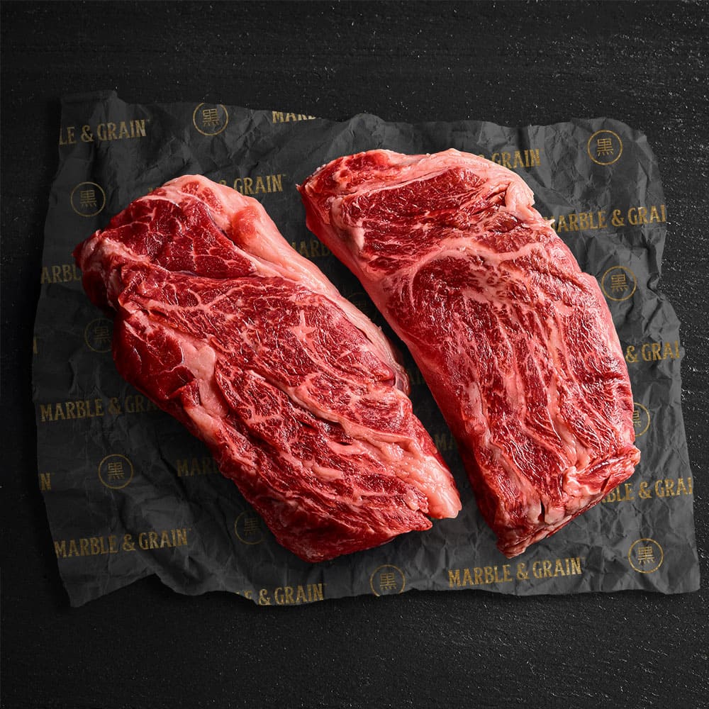 Marble & Grain Wagyu Beef Chuck Steak (1.5")