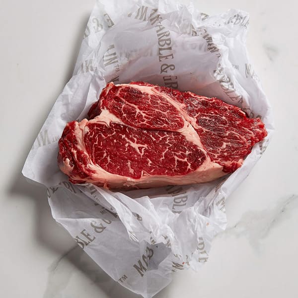 Marble & Grain Beef Chuck Eye Steaks | 2 pcs x 1 | 1 - 1.5 lbs