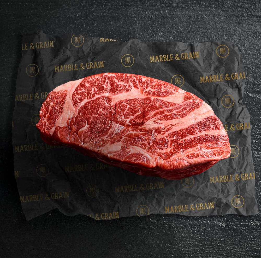 Marble & Grain Wagyu Beef Delmonico Steak 2.5"