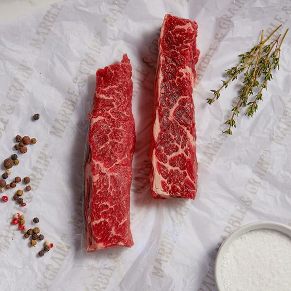Marble & Grain Beef Denver Steak | 2 pcs x 1 | 2 - 2.50 lbs