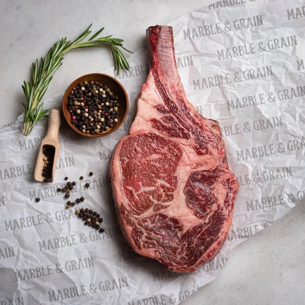 Marble & Grain Beef Rib Steak, 1.25" | 1 pc x 1 | 1.25 - 1.75 lbs