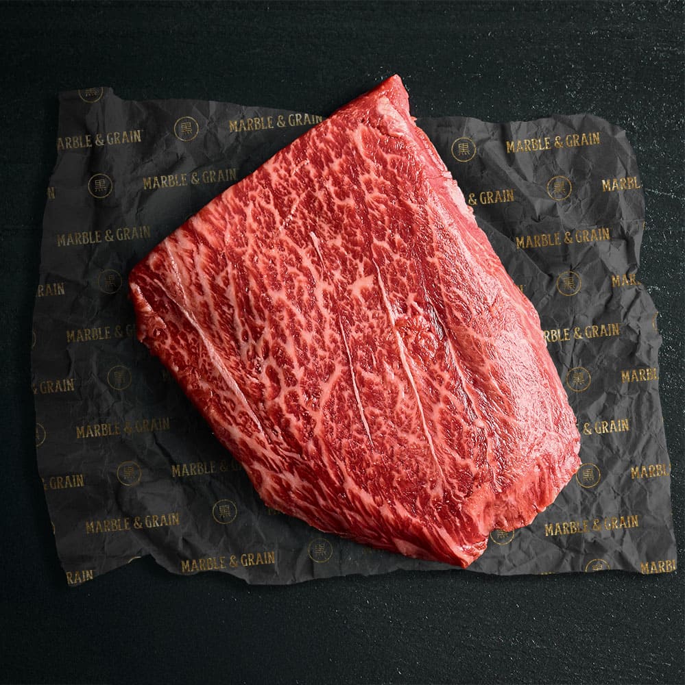 Marble & Grain Wagyu Beef Flatiron