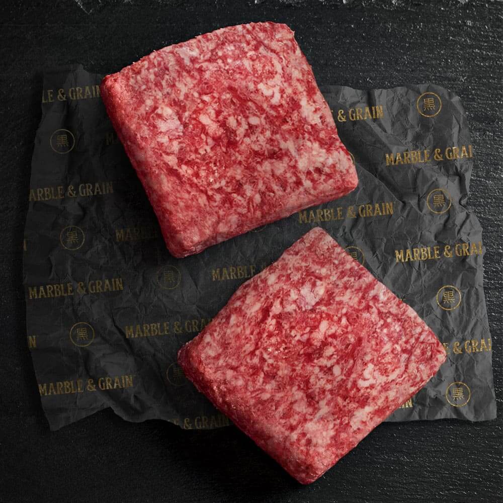 Marble & Grain Wagyu Ground Beef | 1 pkg x 2 | 1.8 - 2.2 lbs