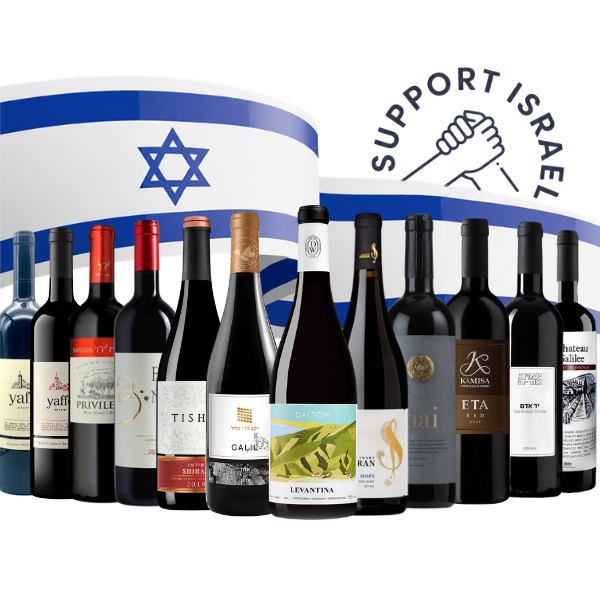 Support Israel Tasteful Red 12 Pack 