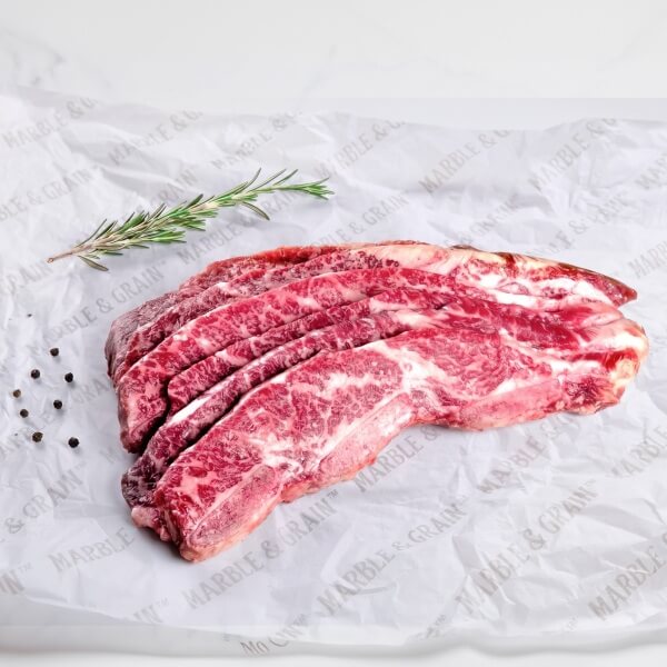Marble & Grain Beef Korean Short Ribs | 1 pkg x 1 | 1 - 1.5 lbs