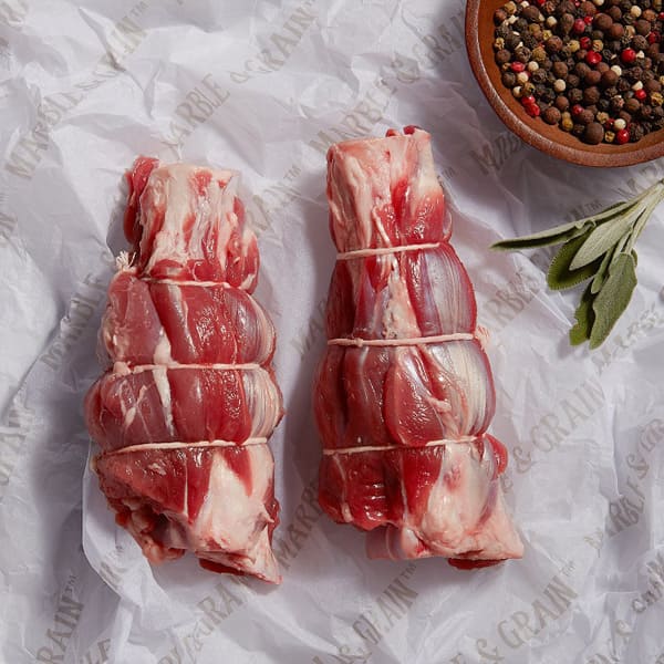 Marble & Grain Lamb Shank | 2 pcs x 1 | 1.75 -2.25 lbs