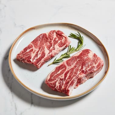 Marble & Grain Lamb Shoulder Chops | 2 pcs x 1 | 1.25 - 1.75 lbs