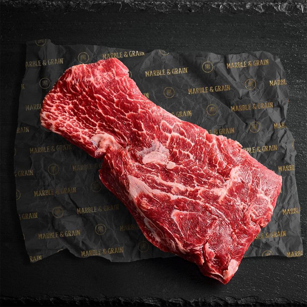 Marble & Grain Wagyu Beef London Broil | 1 pc x 1 | 0.8 - 2 lbs