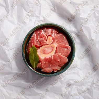 Marble & Grain Veal Osso Bucco | 1 pc x 1 | 1 - 1.75 lbs