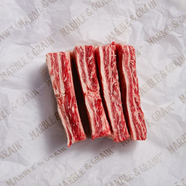 Marble & Grain Beef Spare Ribs | 6-7 pcs x 1 | 1.25 - 1.75 lbs