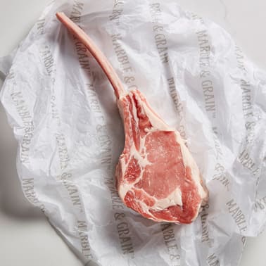 Marble & Grain Veal Rib Chop | 1 pc x 1 | 0.5 - 1.5 lbs