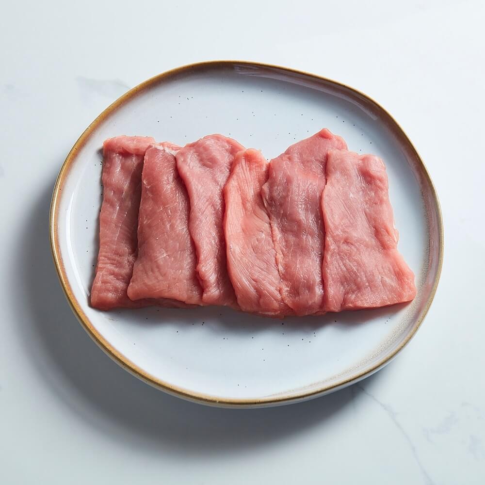 Marble & Grain Veal Scaloppini | 1 pkg x 1 | 0.9 - 1.1 lbs