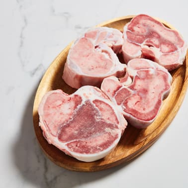 Marble & Grain Veal Soup Bones | 6-7 pcs x 1 | 1.75 - 2.24lbs