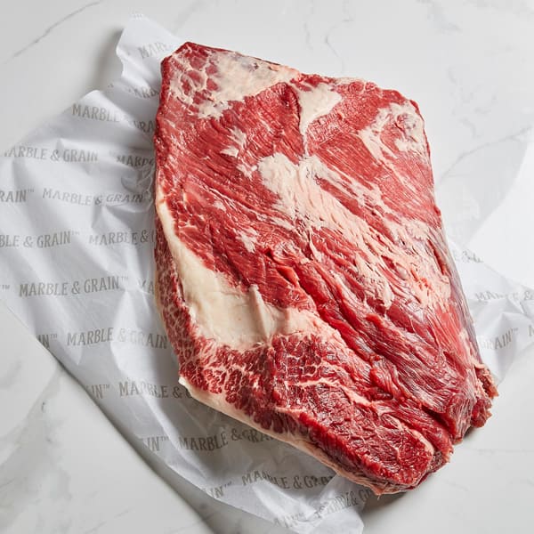 Marble & Grain Whole Beef Brisket