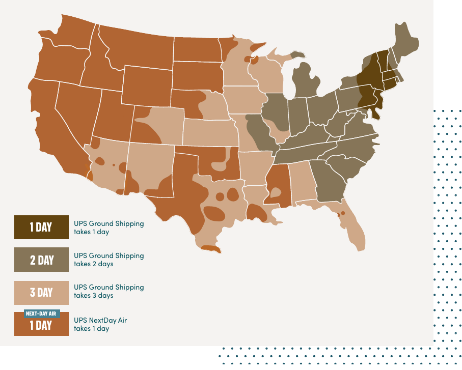 Ups Saturday Delivery Map